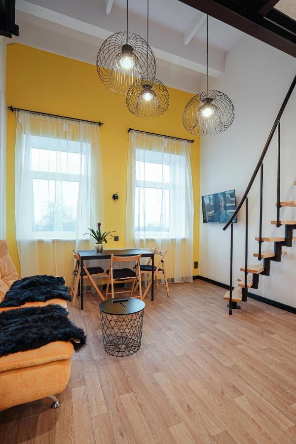 Respublikos Loft Forentinn Panevezys Exterior photo